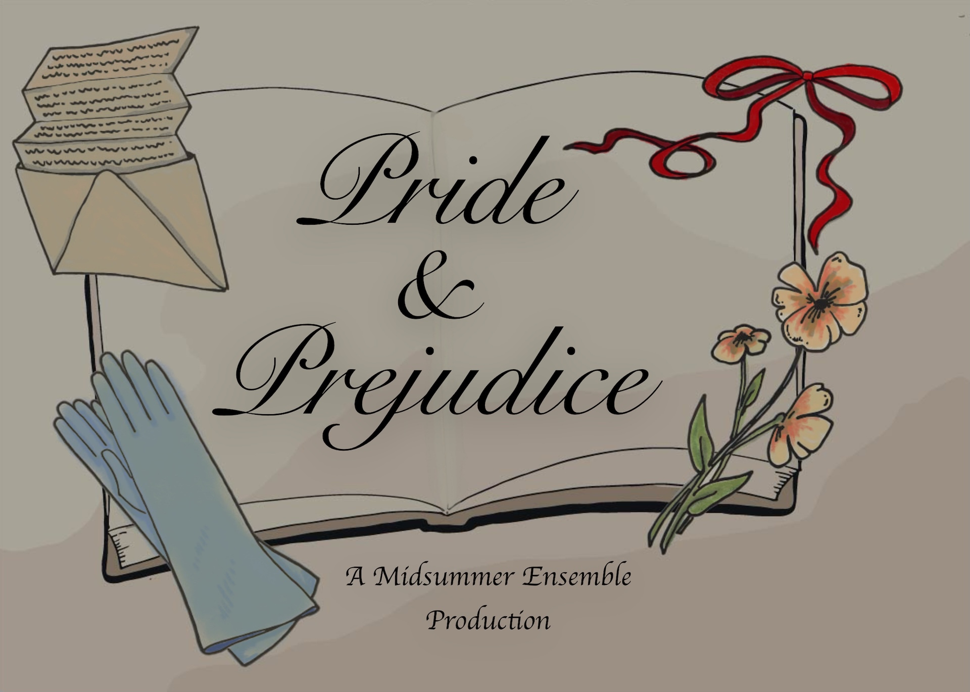 Tickets for Pride and Prejudice are on sale now!